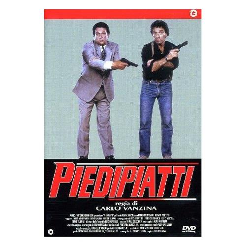 Paramount DVD Piedipiatti - Carlo Vanzina 91252