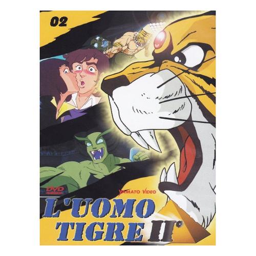 Video DVD Uomo Tigre Ii Vol. 02 - Kozo Morishita EXA1234
