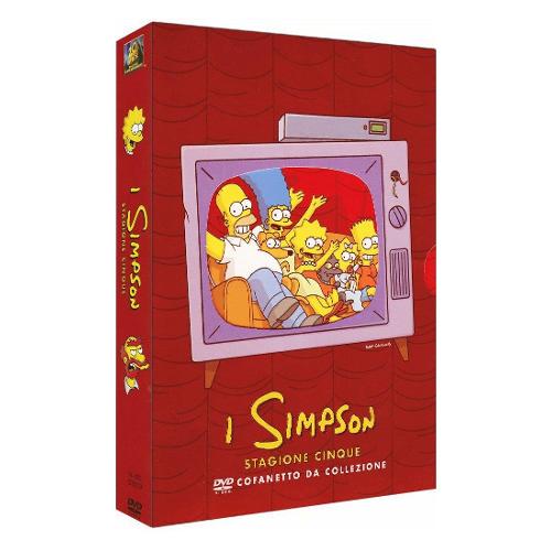 20th Century Fox DVD Simpson Stagione 05 (4 Dvd) - 58042
