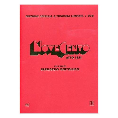 Eagle Pictures DVD Novecento (Ltd) (3 Dvd) - Bernardo Bertolucci 862419CVDO