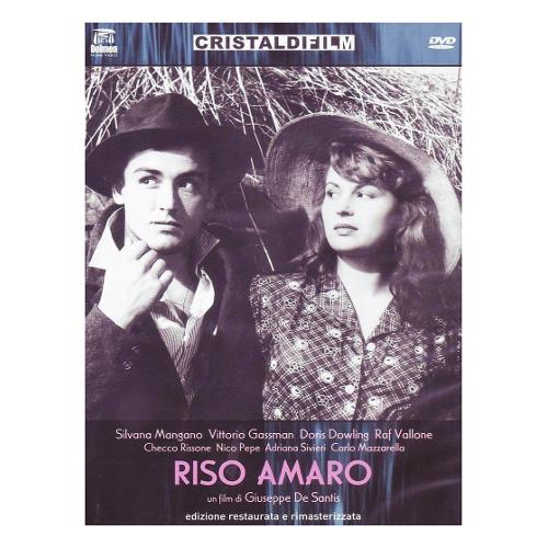 Cecchi Gori Home Video DVD Riso Amaro - Giuseppe De Santis PSV8067