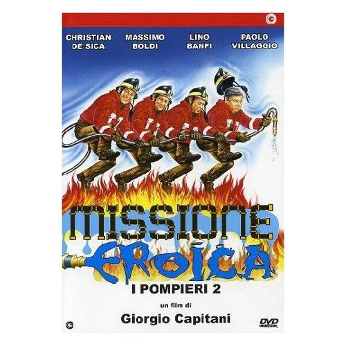 Cecchi Gori Home Video DVD Missione Eroica I Pompieri 2 - Giorgio Capitani 92273