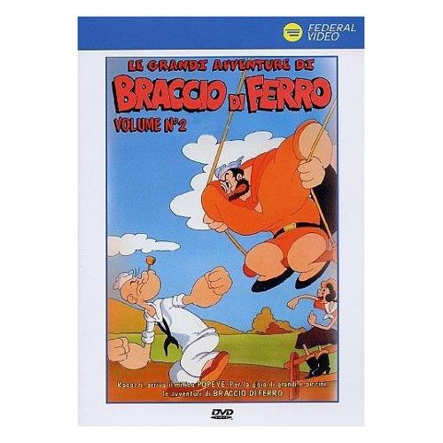 Video DVD Braccio Di Ferro - Le Grandi Avventure #02 - PSV7031