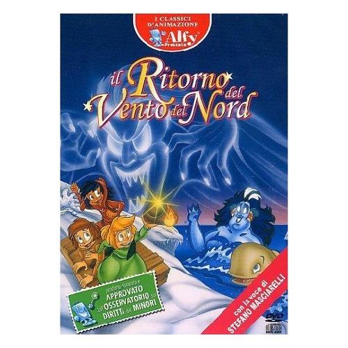 Nd DVD Ritorno Del Vento Del Nord - Maite Ruiz De Austri DVD007
