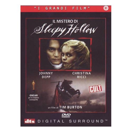 Cecchi Gori Home Video DVD Mistero Di Sleepy Hollow - Tim Burton PSV3988