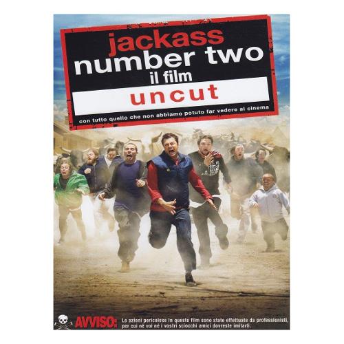 Paramount DVD Jackass Number Two il Film (Uncut) - Jeff Tremaine 2940
