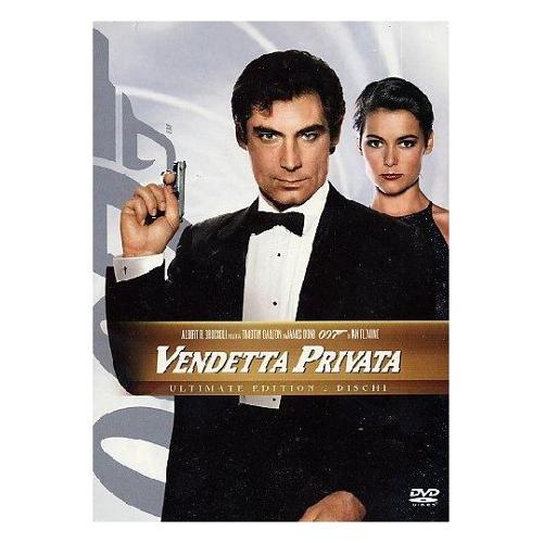 20th Century Fox DVD 007 Vendetta Privata (Ultimate Edition) (2 Dvd) - John Glen 29258PR