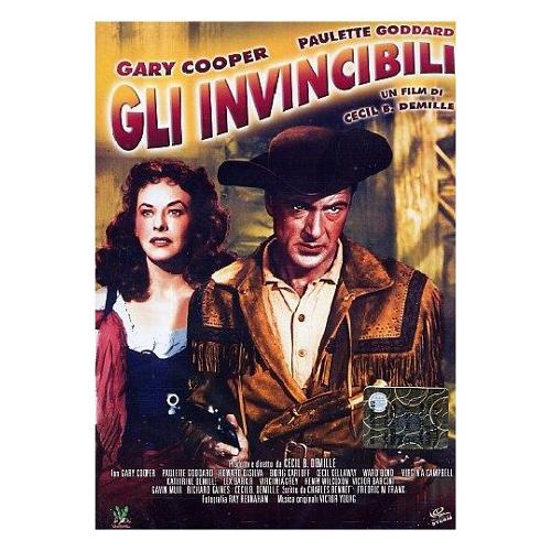 Rai Cinema DVD Invincibili (Gli) - Cecil B. De Mille DVM040150D