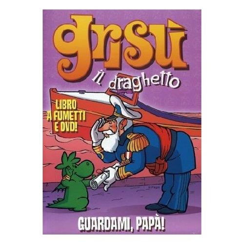 Nd DVD Grisu' Il Draghetto Guardami Papa' (Dvd+Libro) - Toni Pagot BD003