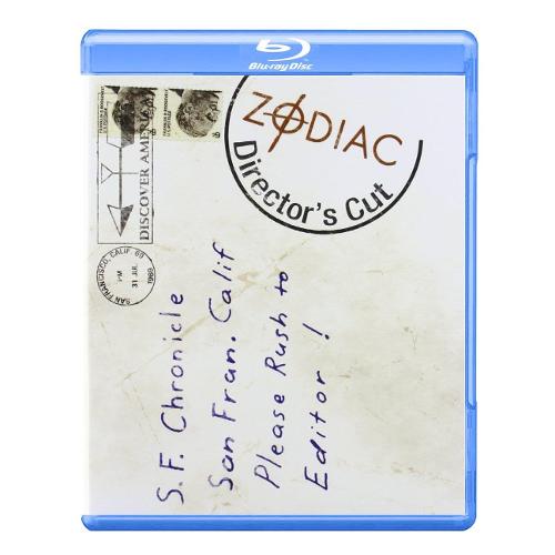 Warner Entertainment Blu Ray Zodiac (2007) (Director'S Cut) - David Fincher BDS611047