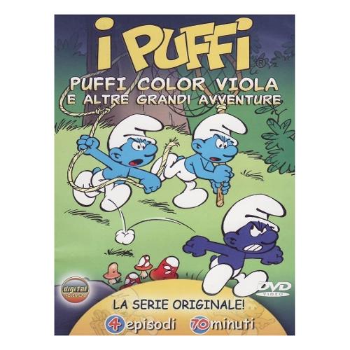 Cinehollywood DVD Puffi Puffi Color Viola - Francois Dubois CDV6406