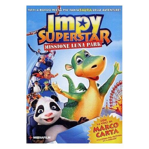 20th Century Fox DVD Impy Superstar Missione Lunapark - Reinhard Klooss, Holger Tappe 041527DS