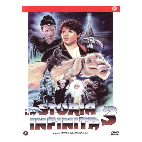 Cecchi Gori Home Video DVD Storia Infinita 3 - Peter Mcdonald PSV20217
