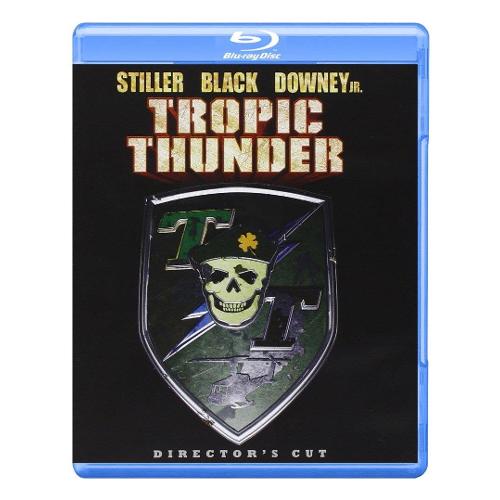 Paramount Blu Ray Tropic Thunder (Director'S Cut) - Ben Stiller PBS80015