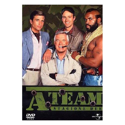 Universal Pictures DVD A Team Stagione 02 (6 Dvd) - Stephen J. Cannell, Frank Lupo 748247933U