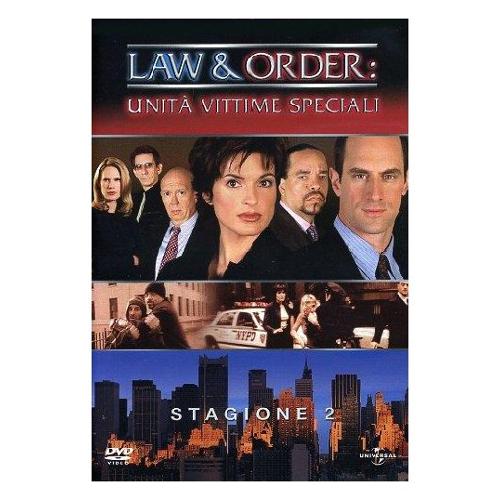 Universal Pictures DVD Law & Order Unita' Vittime Speciali Stagione 02 (6 Dvd) - 51716
