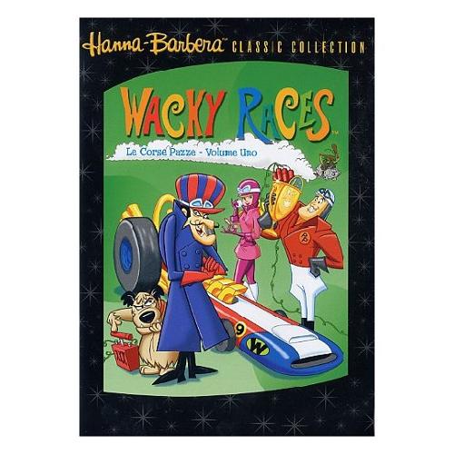 Warner Entertainment DVD Wacky Races Le Corse Pazze 01 - Joseph Barbera,  William Hanna DVS01432