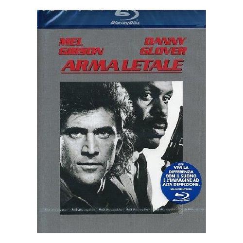 Warner Entertainment Blu Ray Arma Letale - Richard Donner 1000060889