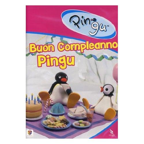 Sony Pictures DVD Pingu Buon Compleanno Pingu - Otmar Gutmann, Marianne Noser DL18022
