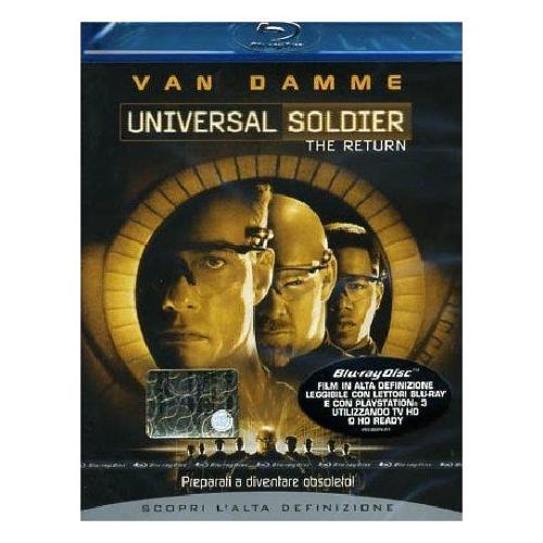 Sony Pictures Blu Ray Universal Soldier The Return - Mick Rogers 32478