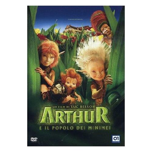 01 Distribution DVD Arthur e il Popolo dei Minimei - Luc Besson 184901