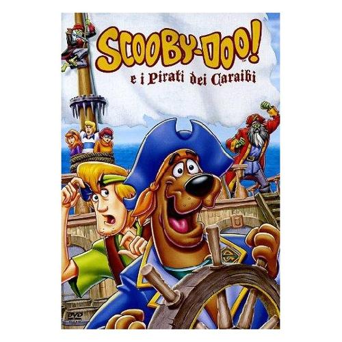 Warner Entertainment DVD Scooby Doo e I Pirati Dei Caraibi - Chuck Sheetz DVS03128