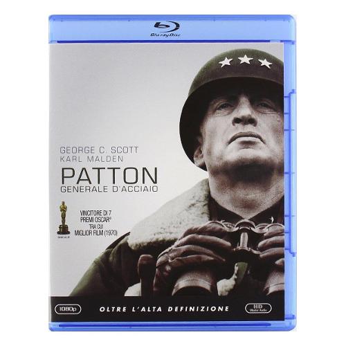 20th Century Fox Blu Ray Patton Generale D'Acciaio - Franklyn J. Schaffner 77791