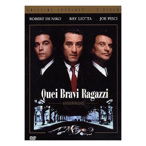 Warner Entertainment DVD Quei Bravi Ragazzi (Se) (2 Dvd) - Martin Scorsese DVS19122