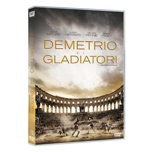 Nd DVD Demetrio e I Gladiatori - Delmer Daves 32073