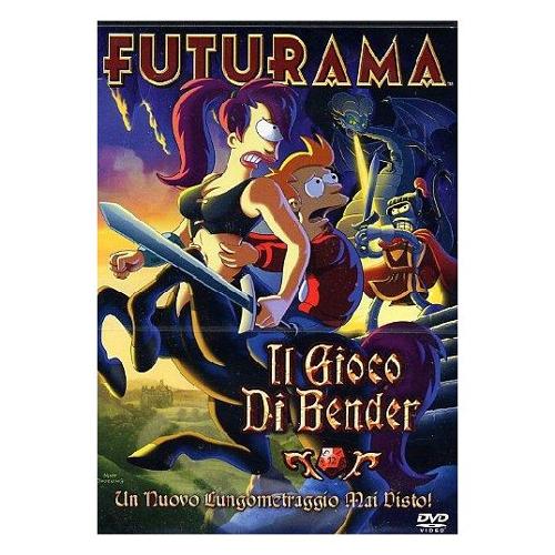 20th Century Fox DVD Futurama Il Gioco Di Bender - Dwayne Carey, Hill 038411DS