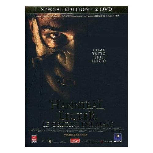Nd DVD 38419 Hannibal Lecter -Le Origini - Peter Webber 03841