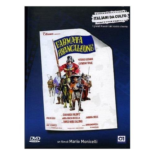 Rai Cinema DVD Armata Brancaleone - Mario Monicelli 283801