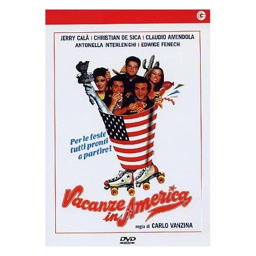 Cecchi Gori Home Video DVD Vacanze In America - Carlo Vanzina PSV2794