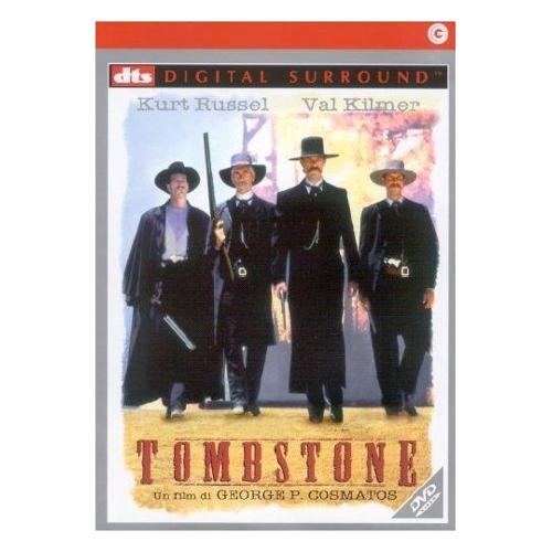 Cecchi Gori Home Video DVD Tombstone - George Pan Cosmatos 37342