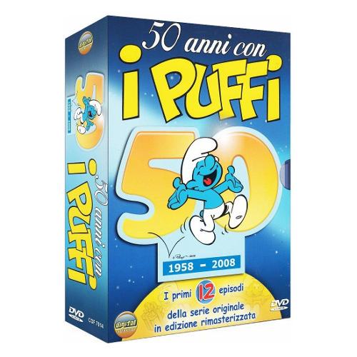 Nd DVD Puffi 50 Anni con I Puffi (3 Dvd) - Francois Dubois 1456