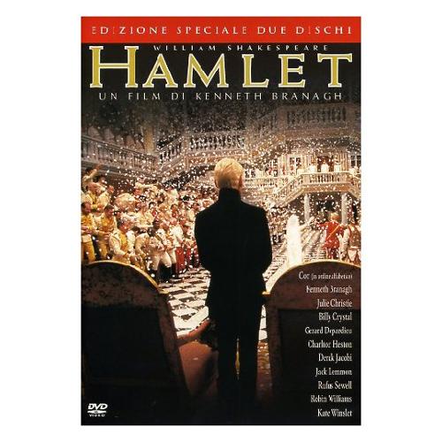 Warner Entertainment DVD Hamlet (Special Edition) (2 Dvd) - Kenneth Branagh 1000061185