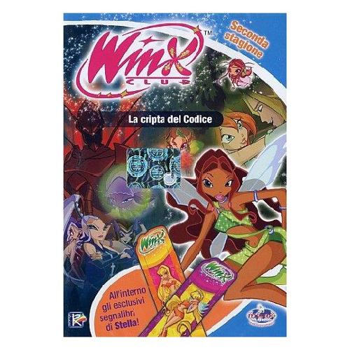 Mondo DVD Winx Club Stagione 02 #04 - Anthony Salerno, Iginio Straffi 20683