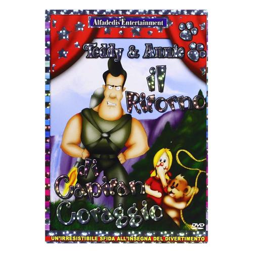 Nd DVD Teddy & Annie il Ritorno di Capitan Coraggio - Graham Ralph 61125