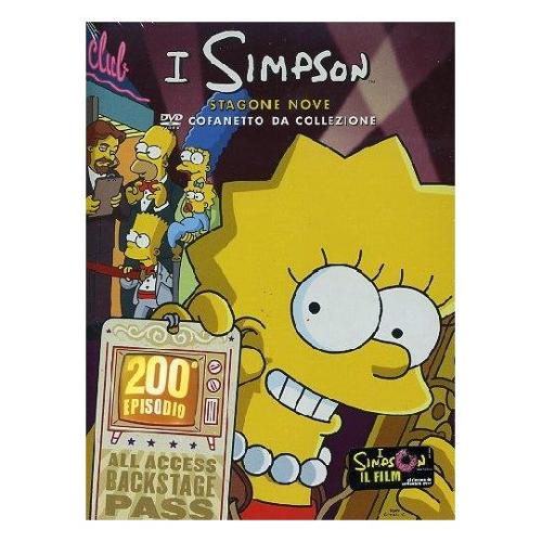 20th Century Fox DVD Simpson Stagione 09 (4 Dvd) - 69239