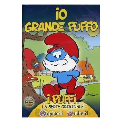 Cinehollywood DVD Puffi Io Grande Puffo - Francois Dubois CDV6610