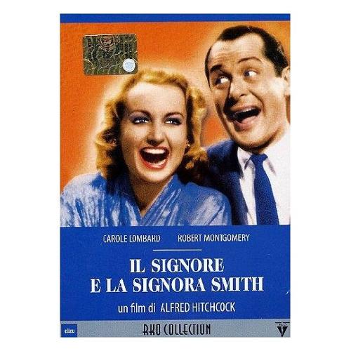 Cecchi Gori Home Video DVD Signore E La Signora Smith - Alfred Hitchcock 20269