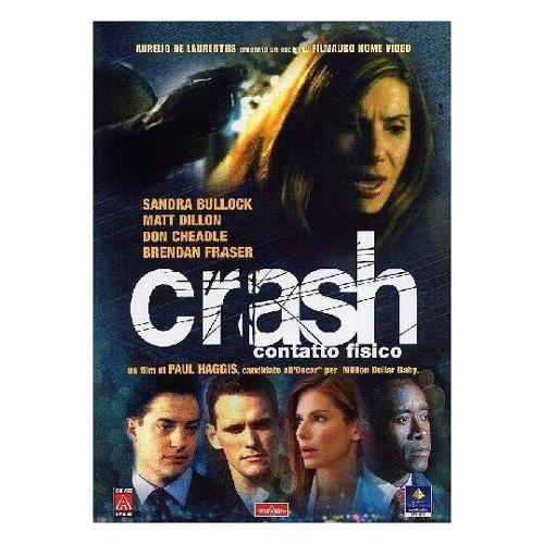 Terminal Video DVD Crash Contatto Fisico - Paul Haggis 03649
