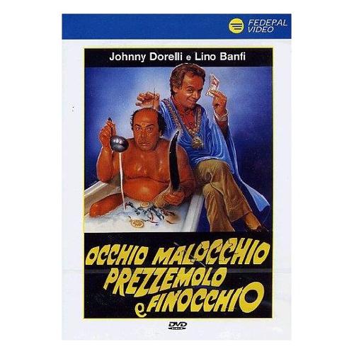 Nd DVD Occhio Malocchio Prezzemolo e Finocchio - Sergio Martino 72013
