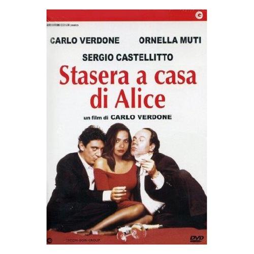 Eagle Pictures DVD Stasera a Casa di Alice - Carlo Verdone 91528