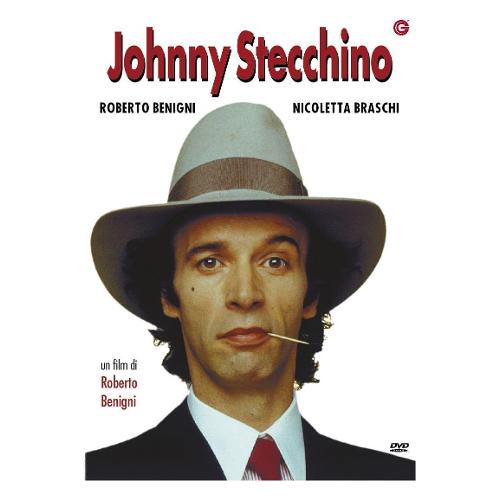 Cecchi Gori Home Video DVD Johnny Stecchino - Roberto Benigni PSV3993