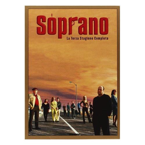 Warner Entertainment DVD Soprano Stagione 03 (4 Dvd) - Daniel Attias 1000061367