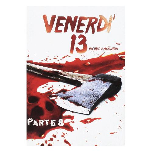 Universal Pictures DVD Venerdi' 13 Parte 8 Incubo a Manhattan - Rob Hedden 2183