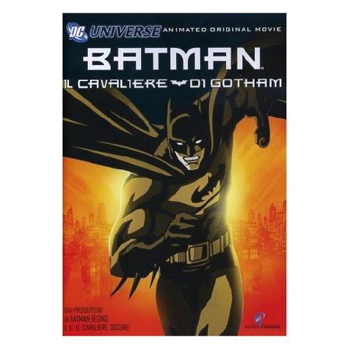 Warner Entertainment DVD Batman il Cavaliere di Gotham - Yasuhiro Aoki, Futoshi Higashide, Toshiyuki Kubooka DVS612332