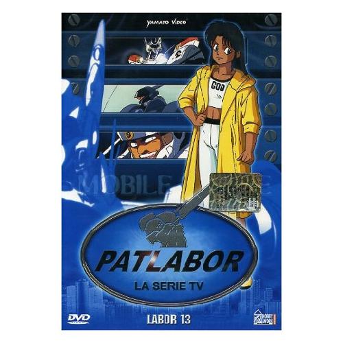 Terminal Video DVD Patlabor La Serie Tv 13 (Eps 37 39) - Naoyuki Yoshinaga 78670
