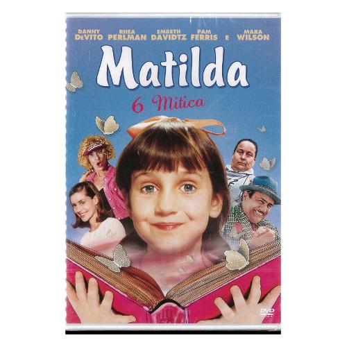 Sony Pictures DVD Matilda 6 Mitica - Danny De Vito DC00820